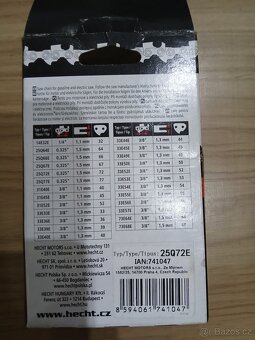 Pilový řetěz HECHT - 2