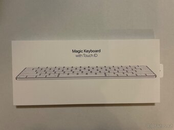 Klávesnice Apple v Chorvatštině nová - 2