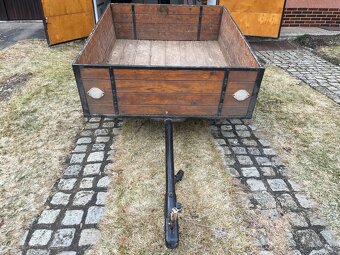 Přívěsný vozík 750kg - 2