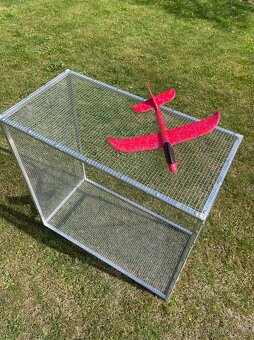 Voliera Terarium nove hlinik - 2