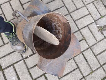 Kouřovod kamna/kotel - 2