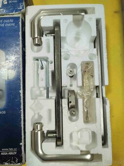 Bezpečnostní, ochranné kování FAB S403 /90MM - 2