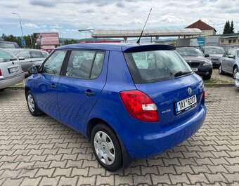 Škoda Fabia II 1.2HTP 88000km - 2