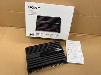 4 kanálový zesilovač sony - 2