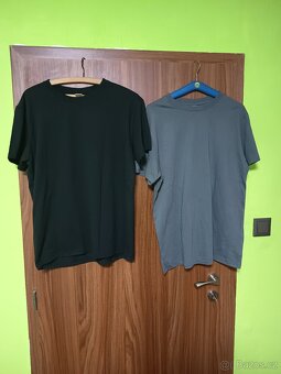 nenošené pánské oblečení - 2