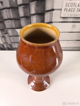 Retro keramický kalich (číše) Ditmar Urbach - 2