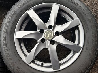 Sada ALU kol Proline 215/65R16 zimní - 2