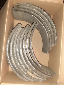 Brzdove oblozeni vlek 9t - 2