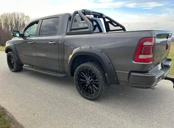 Dodge ram 4-5 generace roll bar - 2