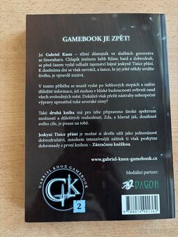 Jeskyně Tisíce přání - gamebook - 2