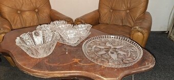 Prodám křišťálový servis - 2