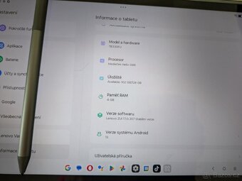 Tablet Lenovo M11+tužka+pouzdro - 2