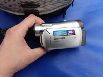 Videokamera Panasonic NV-GS60 - 2
