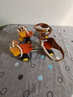 Retro kolečkové brusle - 2