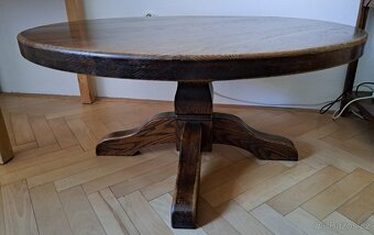 Starožitný konferenční stůl – masiv - 2