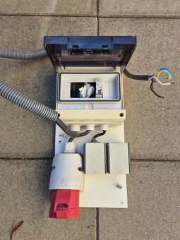 Stavební rozvaděč - 2