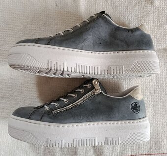 Panské boty  Rieker - 41 - 2