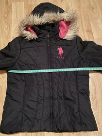 Dámská černá bunda USPA vl.L - 2