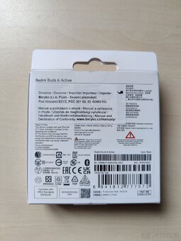 Xiaomi Redmi Buds 6 Active Black - 2