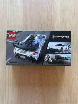 Lego 76900 Koenigsegg Jesko - 2