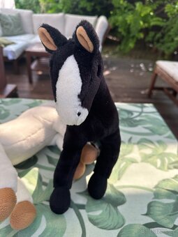 Plyšové koně ikea - 2