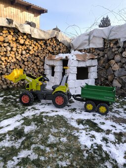 Šlapací traktor, Rolly toys, - 2