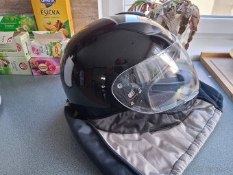 Helma na motorku Schuberth - 2