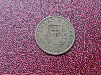 Slovensko 20 hal, 1940 - 2