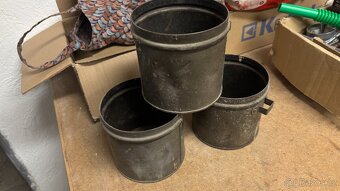 Starý vojenský ešus - 2