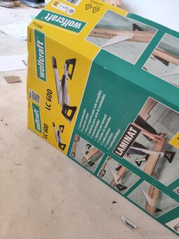 Řezačka laminátu Wolfcraft LC 600 - 2