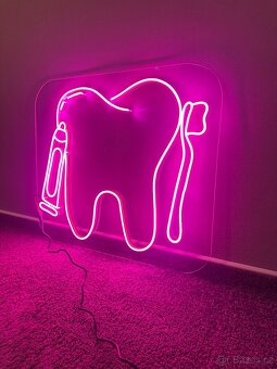 Neonový obraz/nápis - 2