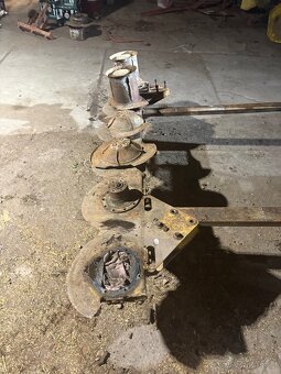 Disková sekačka Žtr 245/ adaptér AZU221 - 2