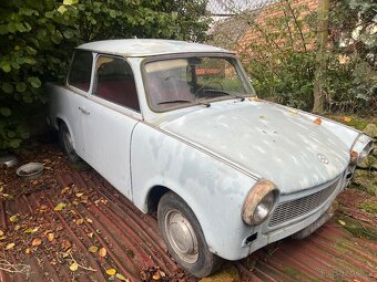 2x Trabant + Díly - 2