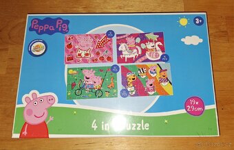 Puzzle Peppa - 2