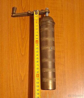 Mosazný mlýnek 1 - 2