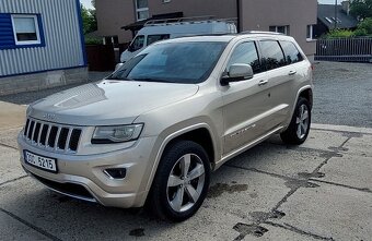 Jeep Grand Cherokee WK2 OVERLAND 3.0CRD 2014 - 2