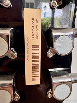 Washburn WD10B – černá akustická kytara + stojan - 2