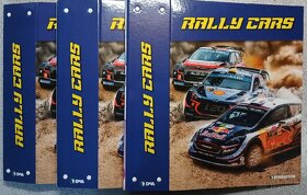 Šanony DeAgostini - Rallye závodní automobily - 2