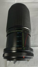 RMC Tokina 80-200mm 1:4.5 na Canon FD - 2