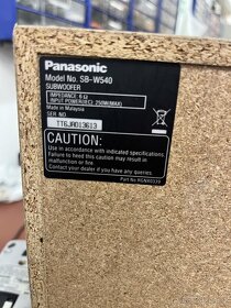 Subwoofer Panasonic - 2