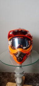Motokrosová helma O´Neal  Velikost M - 2