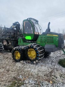 Vyvážecí souprava JOHN DEERE 1210G - 2