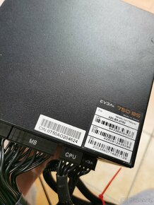 PSU PC Zdroj EVGA 750 B5 750W - 2