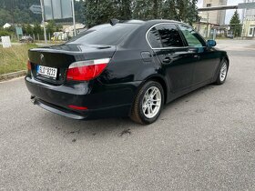 BMW 530i E60, sedan 3.0i 170kw, r.v 2006, - 2