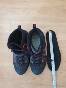 Trekovky, outdoorové trekové, kotníkové boty Mc kinlay v.35 - 2