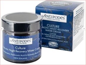 Noční pleťový krém Culture (Probiotic Night Recovery Water C - 2