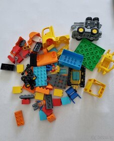 Lego DUPLO 10813 Velké staveniště - 2
