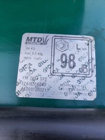 Sekačka MTD - YARD MAN s pojezdem - 2