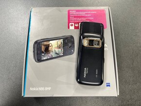 Nokia N86 krabice CZ distribuce - 2