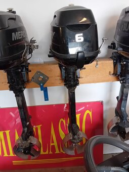 motor Tohatsu/Mercury 5hp - 2